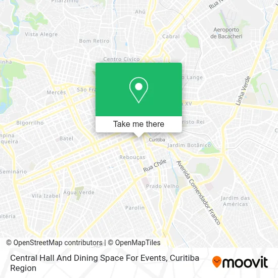 Central Hall And Dining Space For Events map