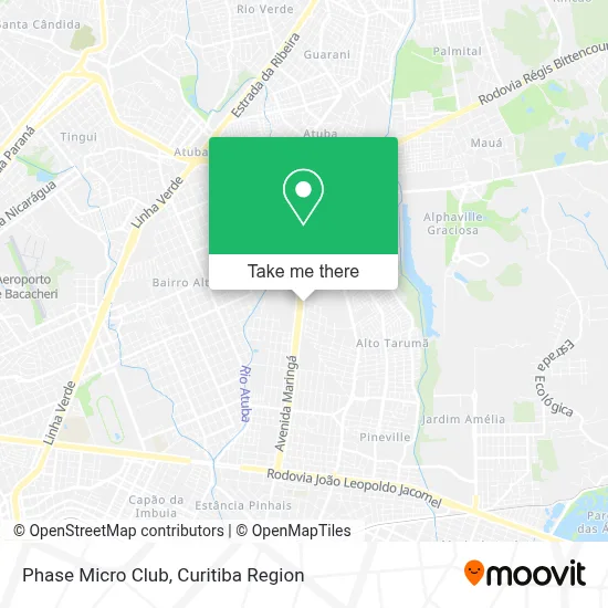 Phase Micro Club map