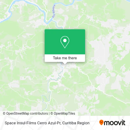 Space Insul-Films Cerro Azul-Pr map