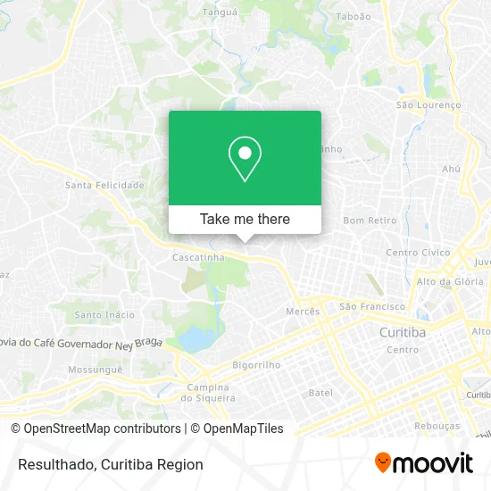 Resulthado map