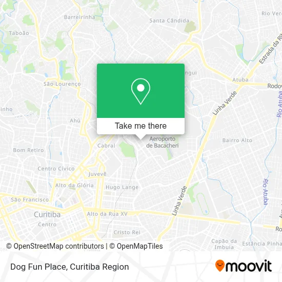 Dog Fun Place map