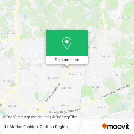 Lf Modas Fashion map