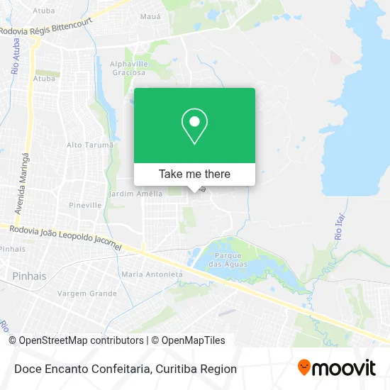 Doce Encanto Confeitaria map