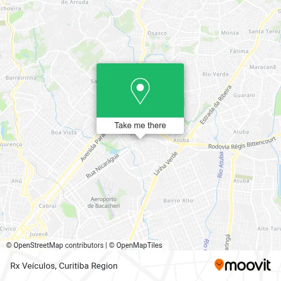 Rx Veículos map
