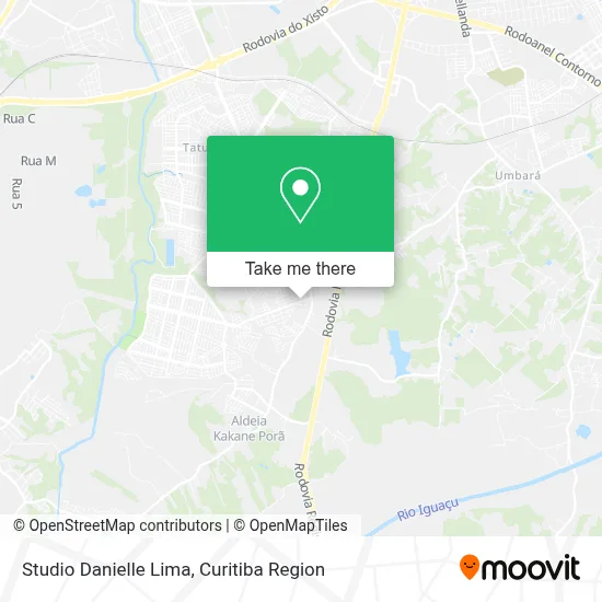 Studio Danielle Lima map