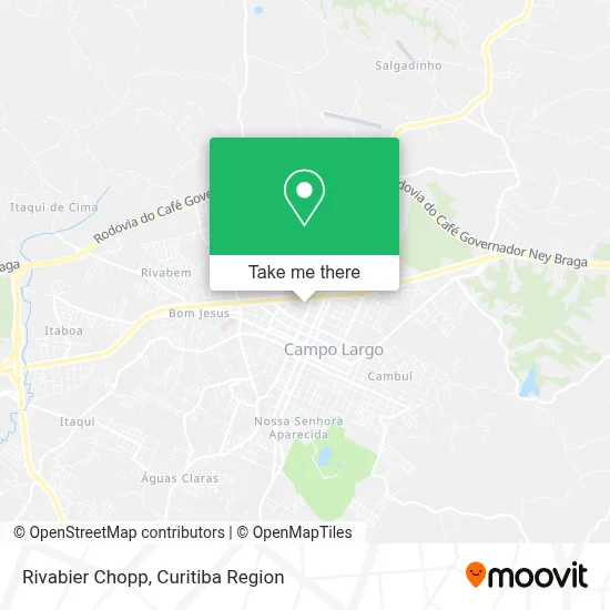 Rivabier Chopp map
