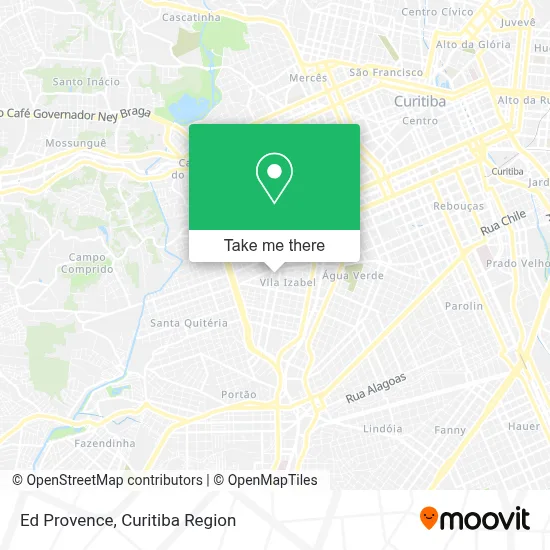 Ed Provence map