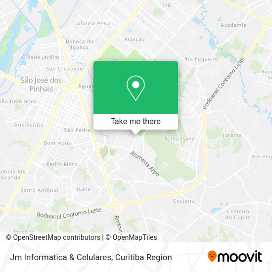 Jm Informatica & Celulares map