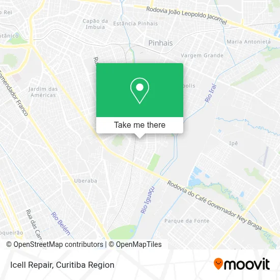 Icell Repair map