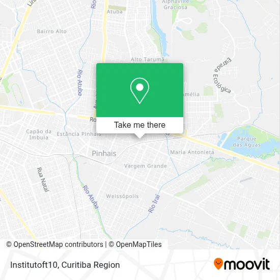Institutoft10 map