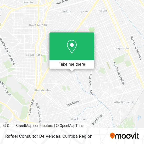 Rafael Consultor De Vendas map