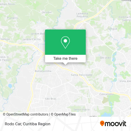 Rodo Car map