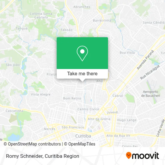 Romy Schneider map
