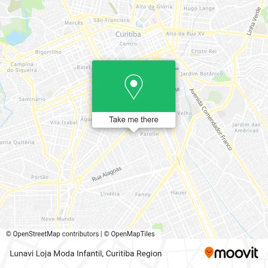Lunavi Loja Moda Infantil map