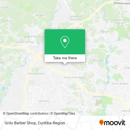 Grilo Barber Shop map