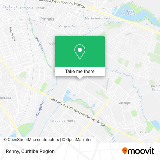 Renny map