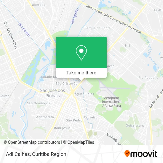 Adl Calhas map