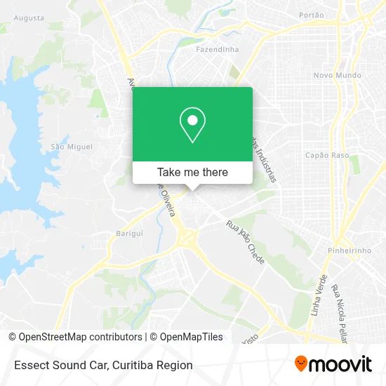 Essect Sound Car map