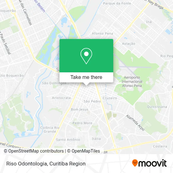 Riso Odontologia map