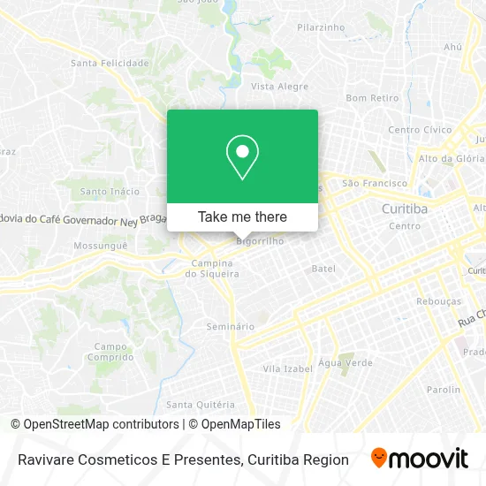 Ravivare Cosmeticos E Presentes map