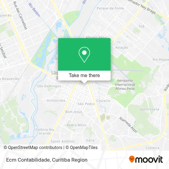 Ecm Contabilidade map