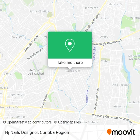 Nj Nails Designer map