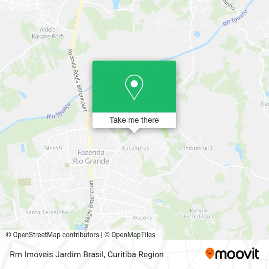 Rm Imoveis Jardim Brasil map