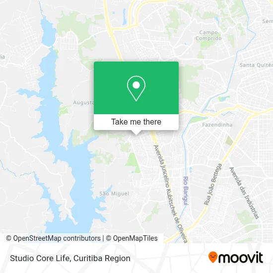Studio Core Life map