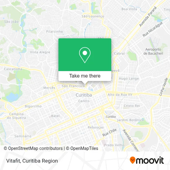 Vitafit map
