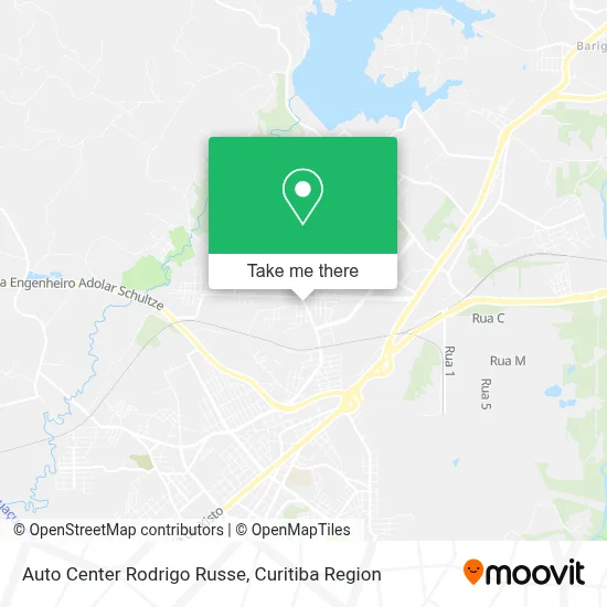 Auto Center Rodrigo Russe map