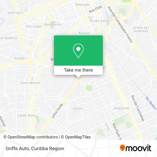 Griffe Auto map