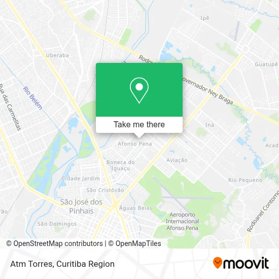 Atm Torres map