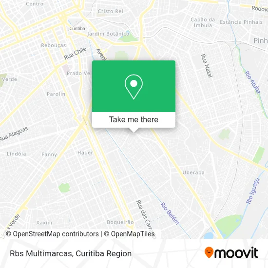 Rbs Multimarcas map