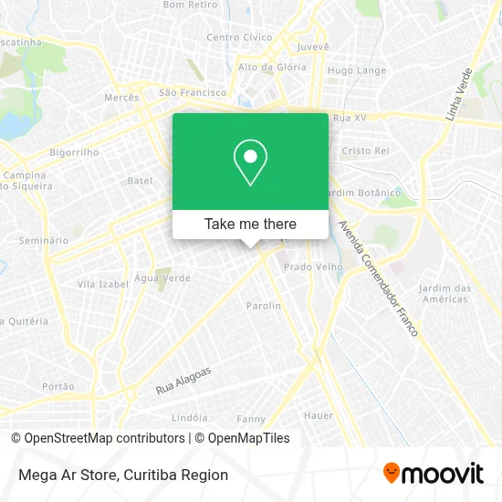 Mega Ar Store map