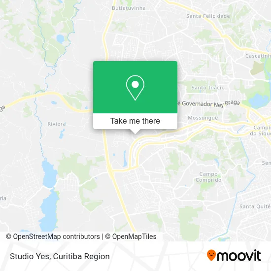 Studio Yes map