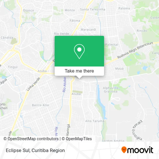 Eclipse Sul map