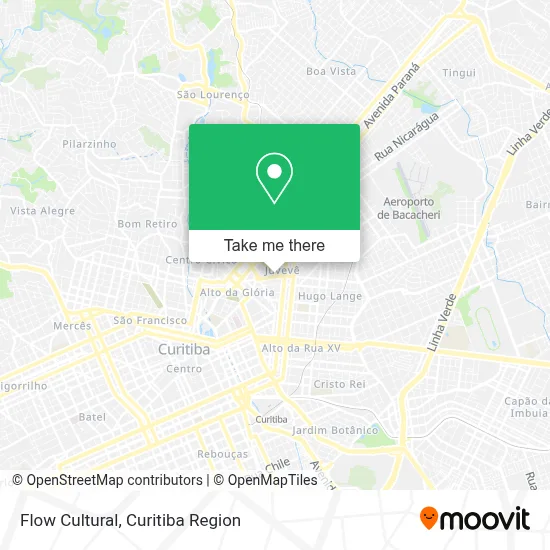 Flow Cultural map