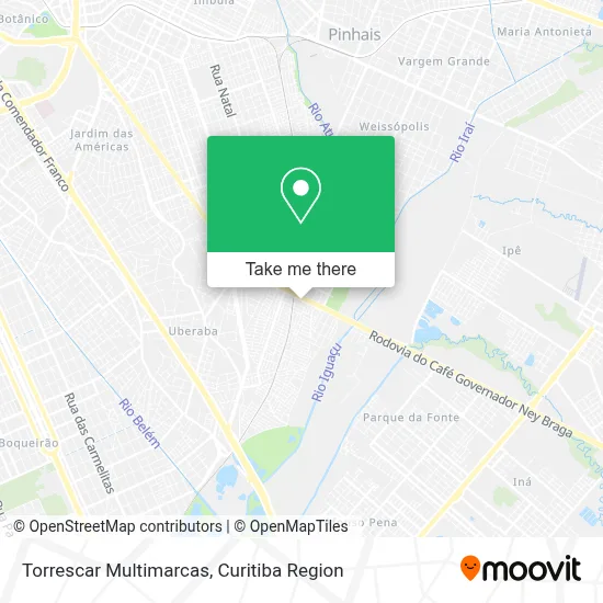 Torrescar Multimarcas map