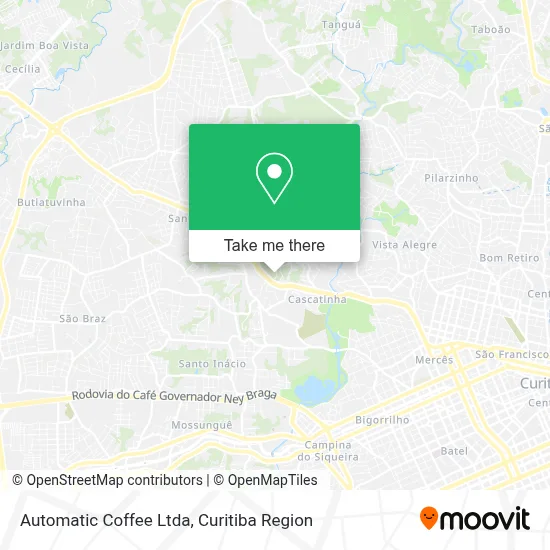 Automatic Coffee Ltda map