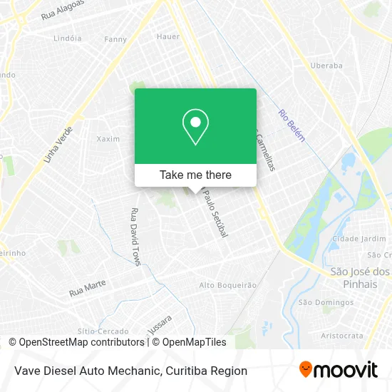 Vave Diesel Auto Mechanic map