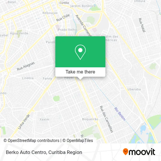 Berko Auto Centro map