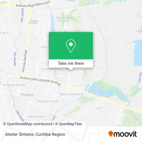 Atelier Simone map