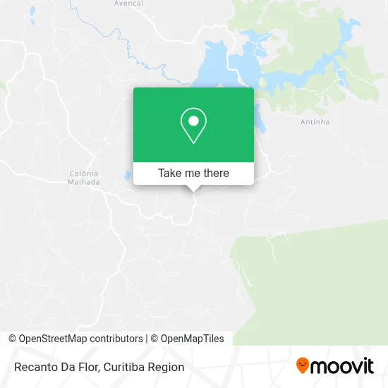 Recanto Da Flor map