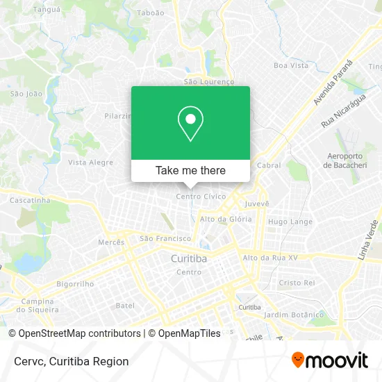 Cervc map