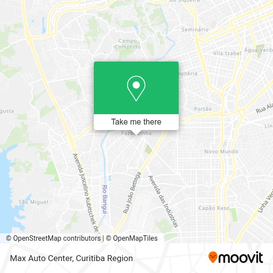 Max Auto Center map