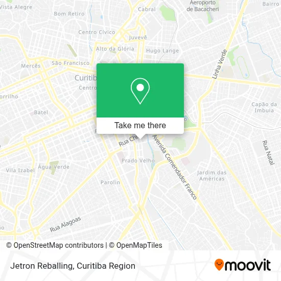 Jetron Reballing map