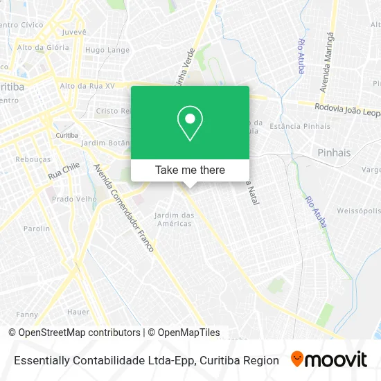 Essentially Contabilidade Ltda-Epp map