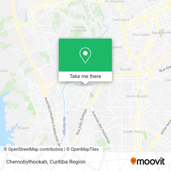 Chernobylhookah map