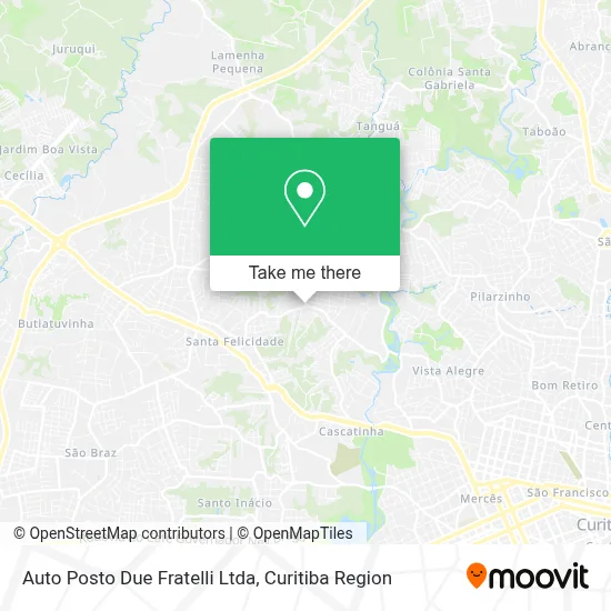 Auto Posto Due Fratelli Ltda map