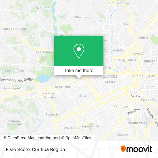 Fisio Score map